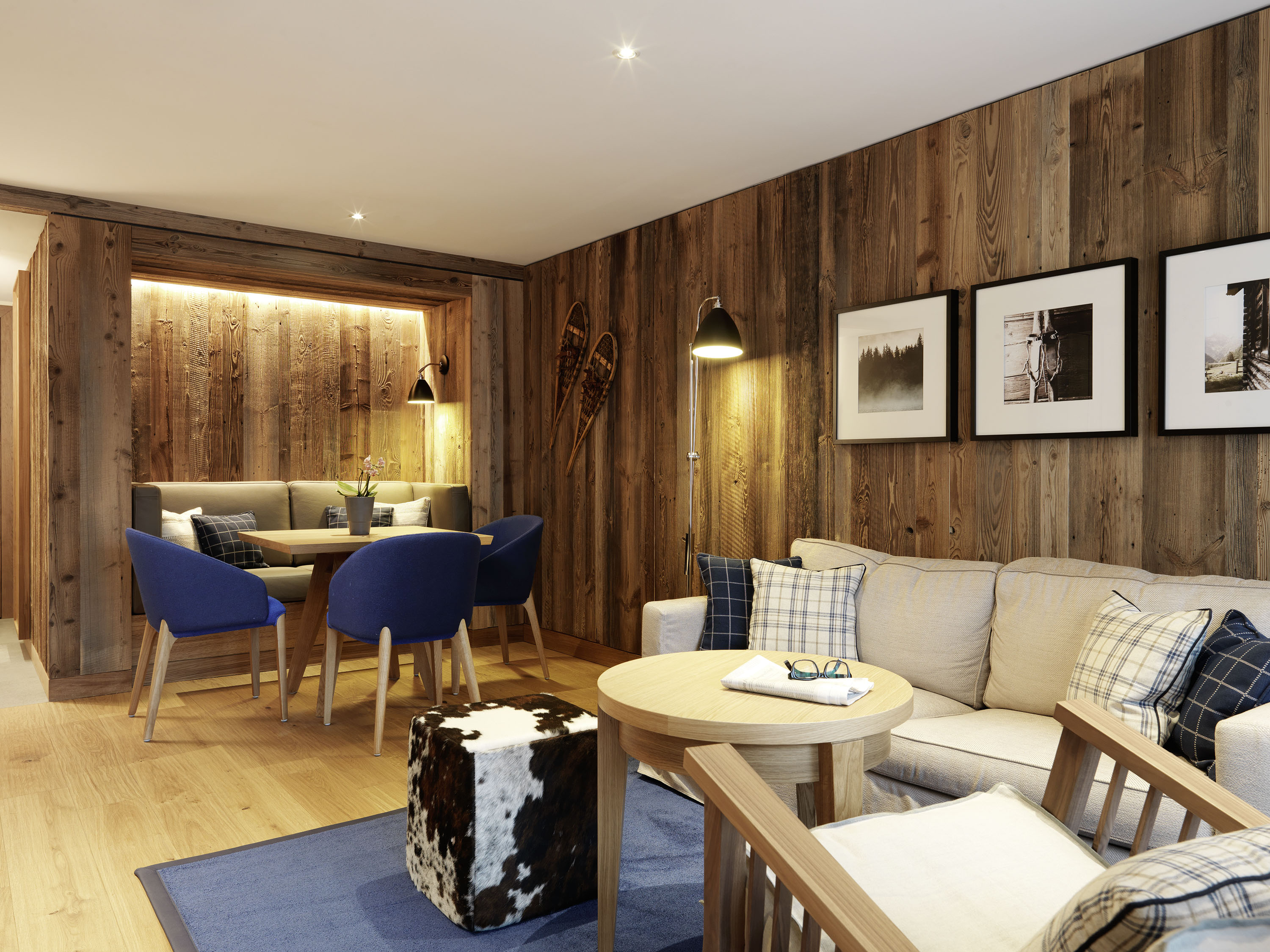 LÖWEN HOTEL Montafon Zimmerkategorien Deluxe Zimmer zur Nordseite