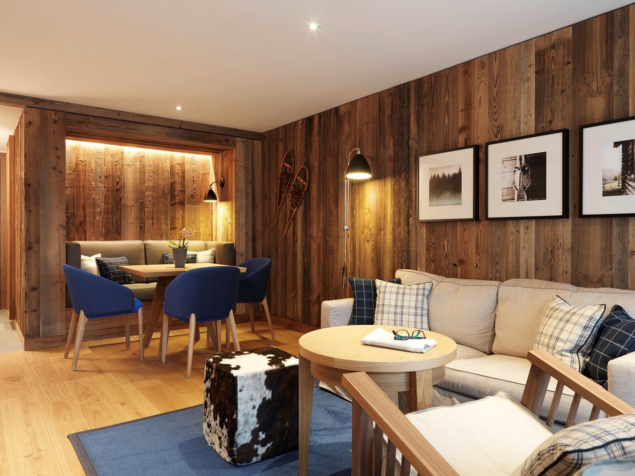 LÖWEN HOTEL Montafon Zimmerkategorien Deluxe Zimmer zur Nordseite