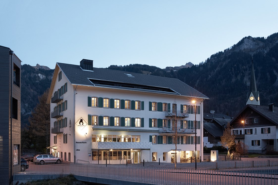 Mountainbikehotel: Hotel Bären Bregenzerwald