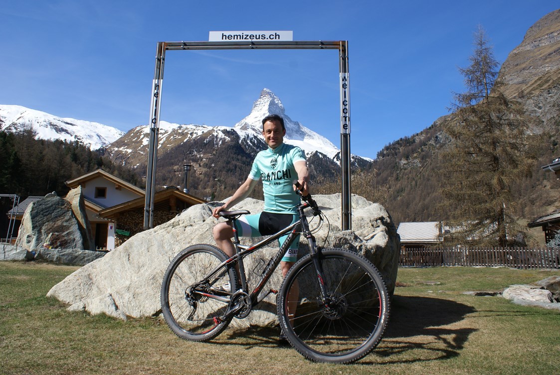 Mountainbikehotel: Ihr Gastgeber macht gerne eine persönliche Biketour - Hotel Hemizeus