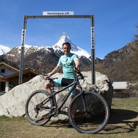 Mountainbikehotel: Ihr Gastgeber macht gerne eine persönliche Biketour - Hotel Hemizeus