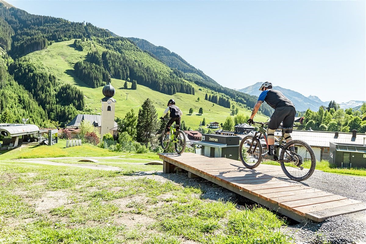 Hotel Schachner Ausflugsziele Learn to ride Park