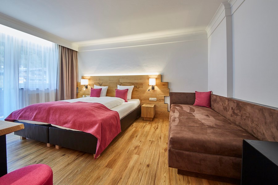 Hotel Schachner Zimmerkategorien Doppelzimmer Superior