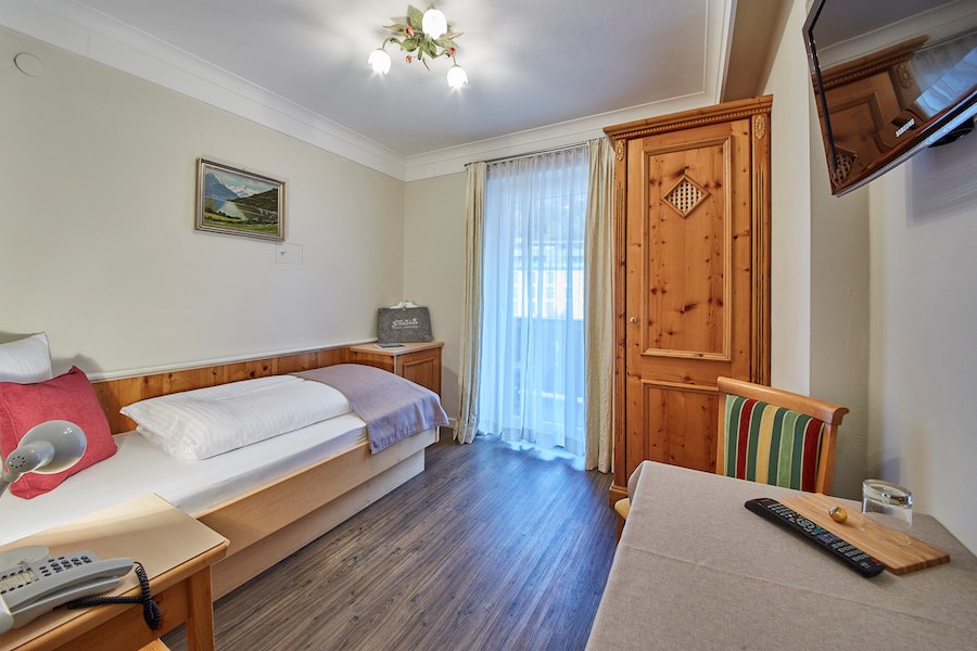 Hotel Schachner Zimmerkategorien Einzelzimmer