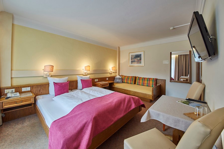 Hotel Schachner Zimmerkategorien Doppelzimmer