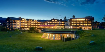 Mountainbike Urlaub - Sauna - Bad Hindelang Unterjoch - SCHÜLE´S Gesundheitsresort & Spa - Schüle´s Gesundheitsresort & Spa ****S