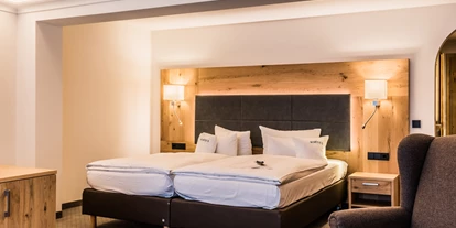 Mountainbike Urlaub - Sauna - Bad Hindelang Unterjoch - SCHÜLE´S Doppelzimmer Holunder - Schüle´s Gesundheitsresort & Spa ****S