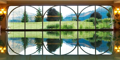 Mountainbike Urlaub - Sauna - Bad Hindelang Unterjoch - SCHÜLE´S Panoramahallenbad - Schüle´s Gesundheitsresort & Spa ****S