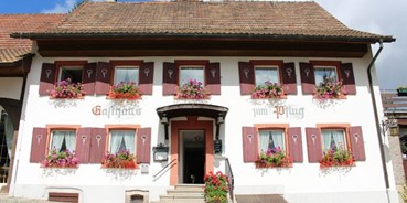 Mountainbike Urlaub - Badenweiler - Hotel Landgasthof zum Pflug