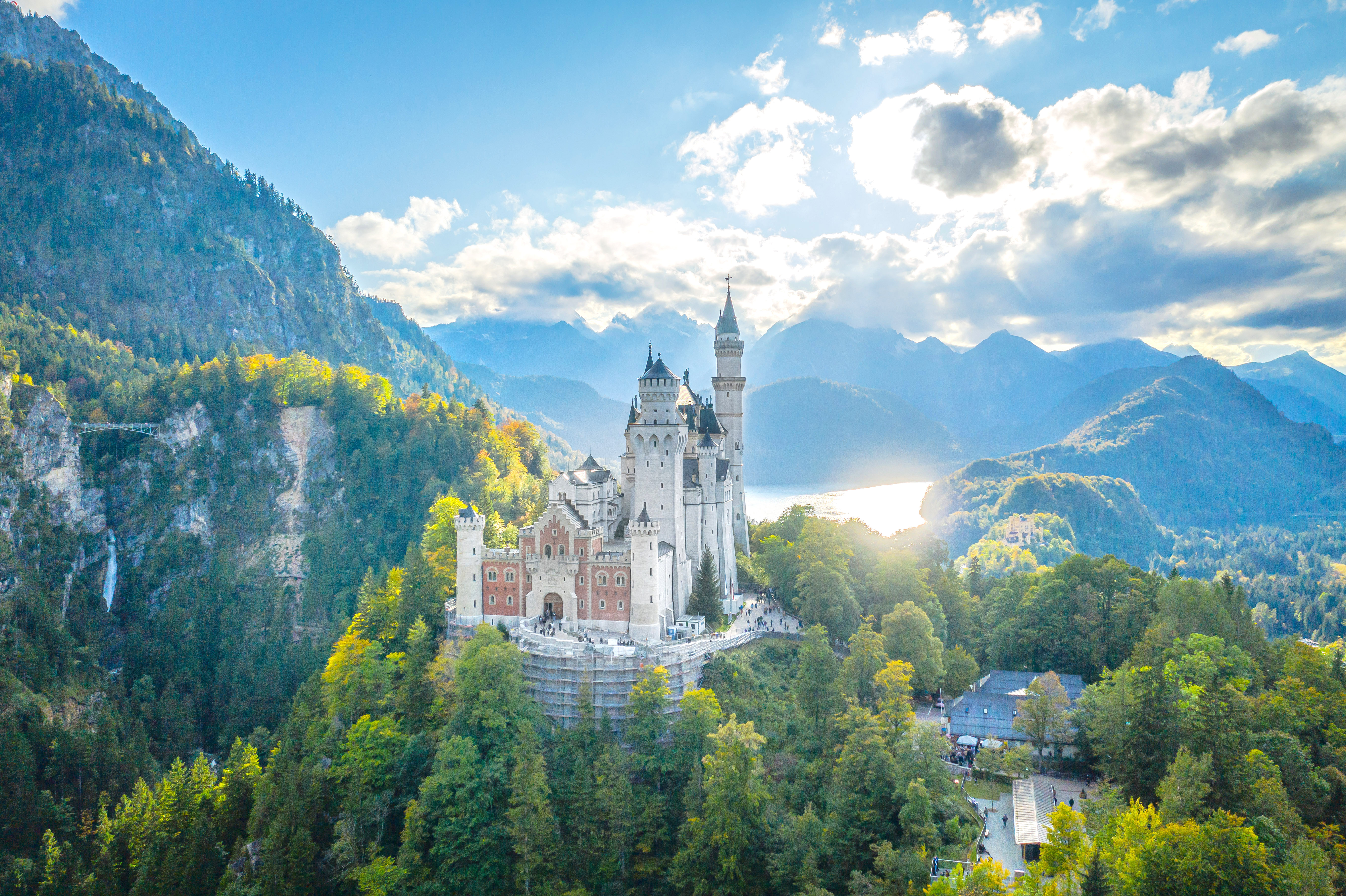 Hotel Sommer Füssen Ausflugsziele Schloss Neu Schwanstein