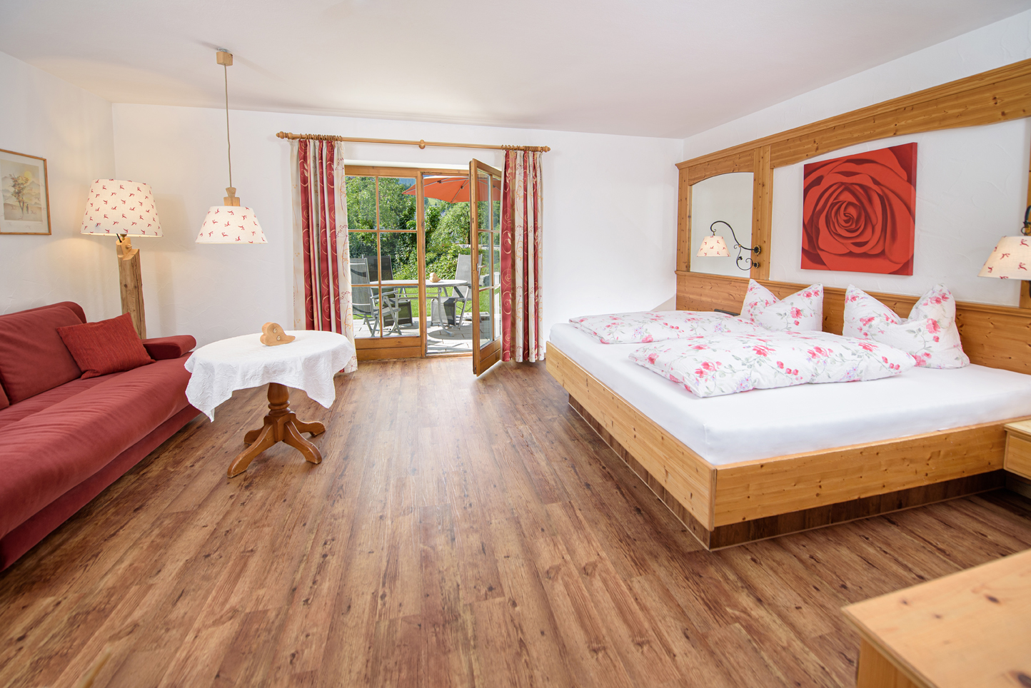 Mountainbike Urlaub - Fahrradraum: vorhanden - Fischen im Allgäu - Hotel Mühlenhof***