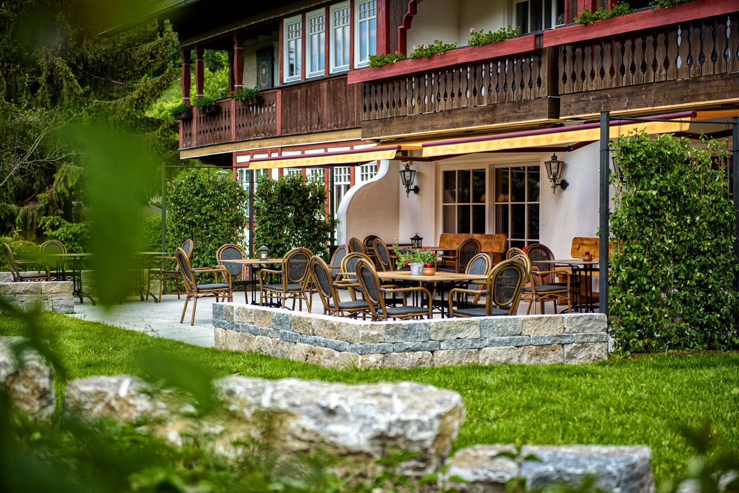 Mountainbikehotel: Hotel Mühlenhof***