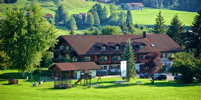 Mountainbike Urlaub - Klassifizierung: 3 Sterne - Oberstaufen - Hotel Mühlenhof***