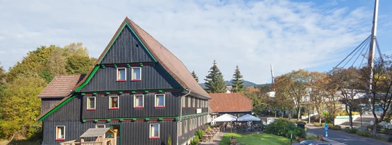Mountainbikehotel: Hotel Altes Forsthaus