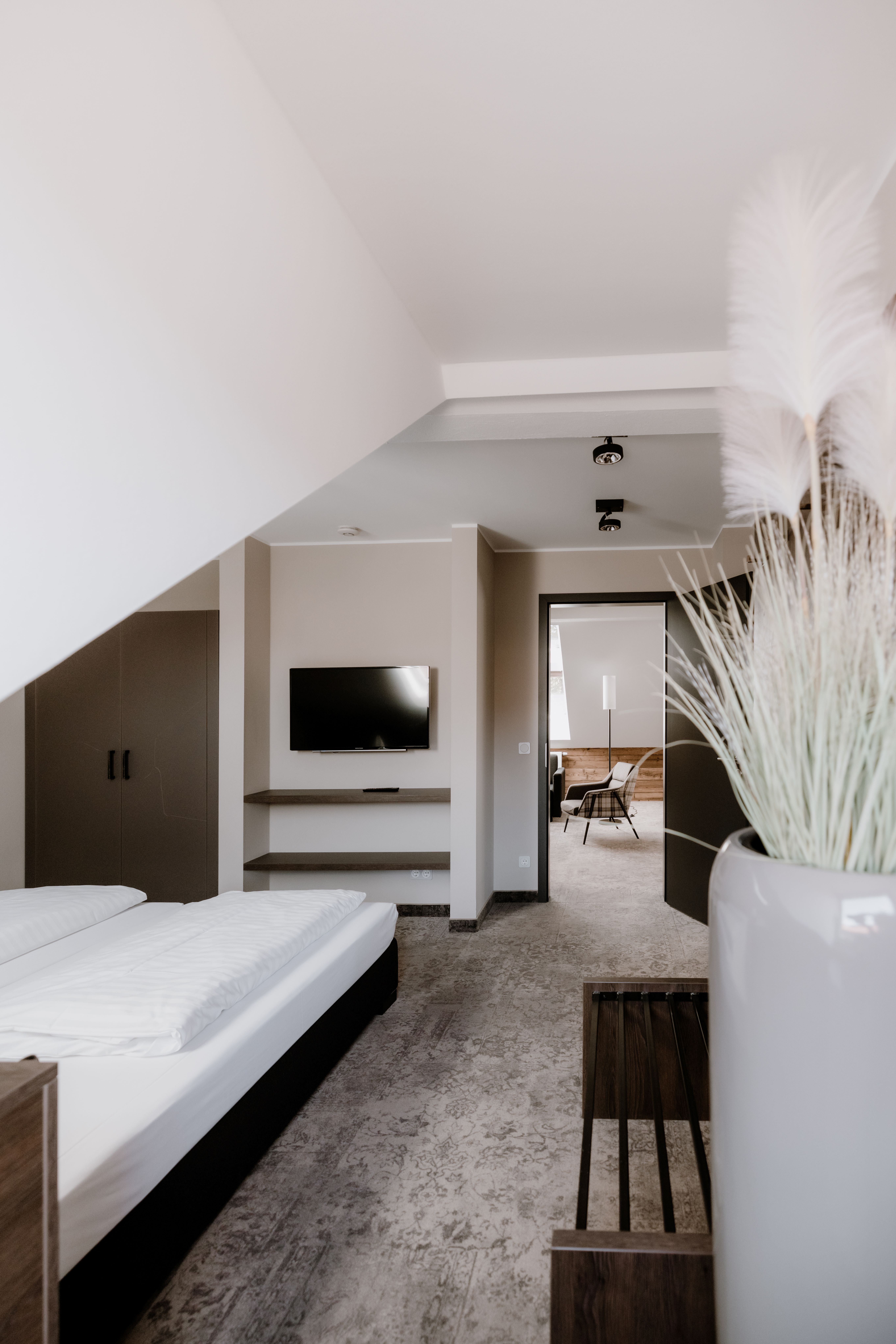Designhotel Viktoria Zimmerkategorien Master Suite Bachhaus