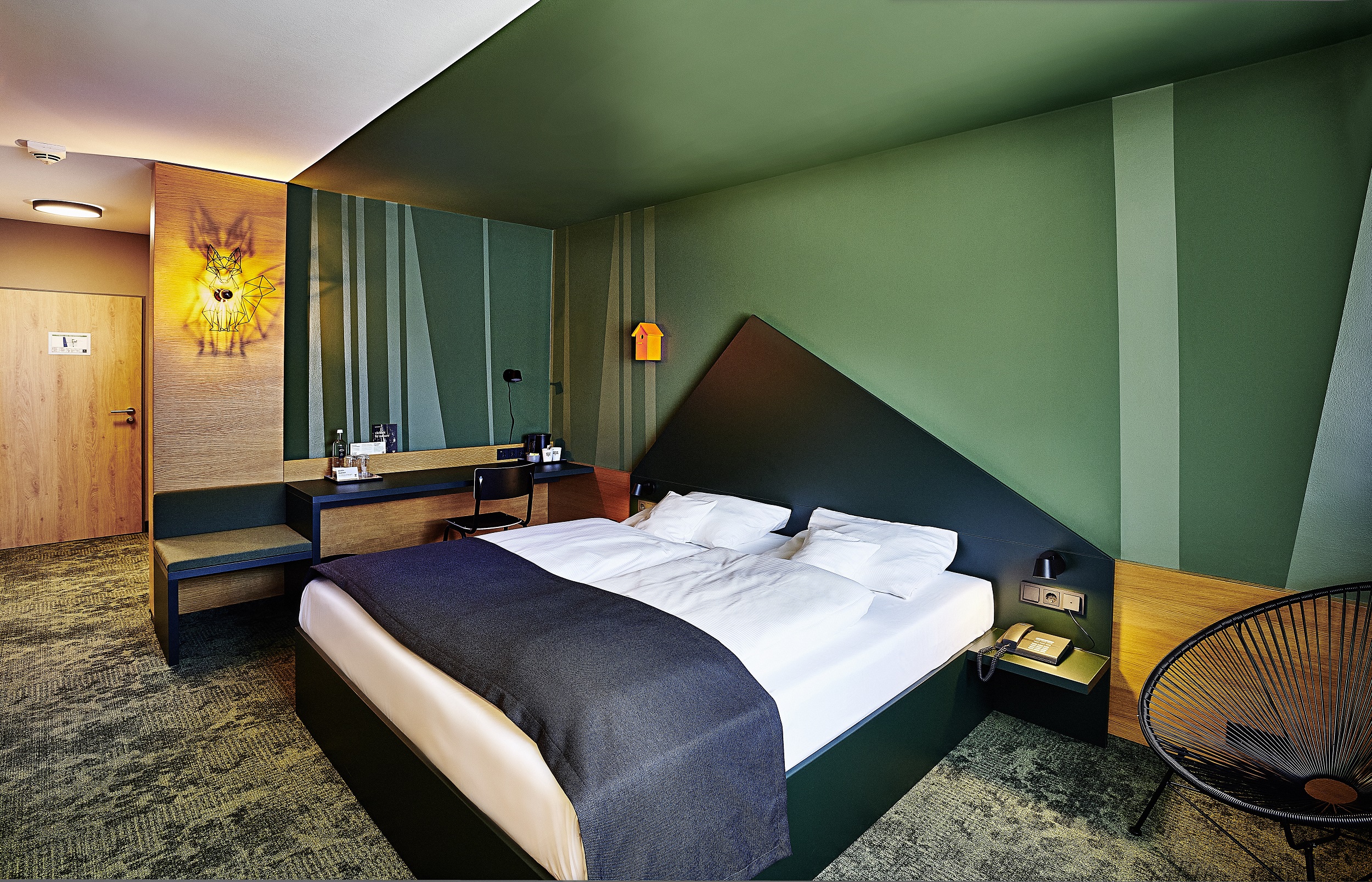 Hotel Zugbrücke Grenzau GmbH Zimmerkategorien Kategorie Waldwinkel