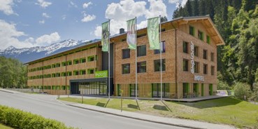 Mountainbike Urlaub - Vorarlberg - Explorer Hotel Montafon