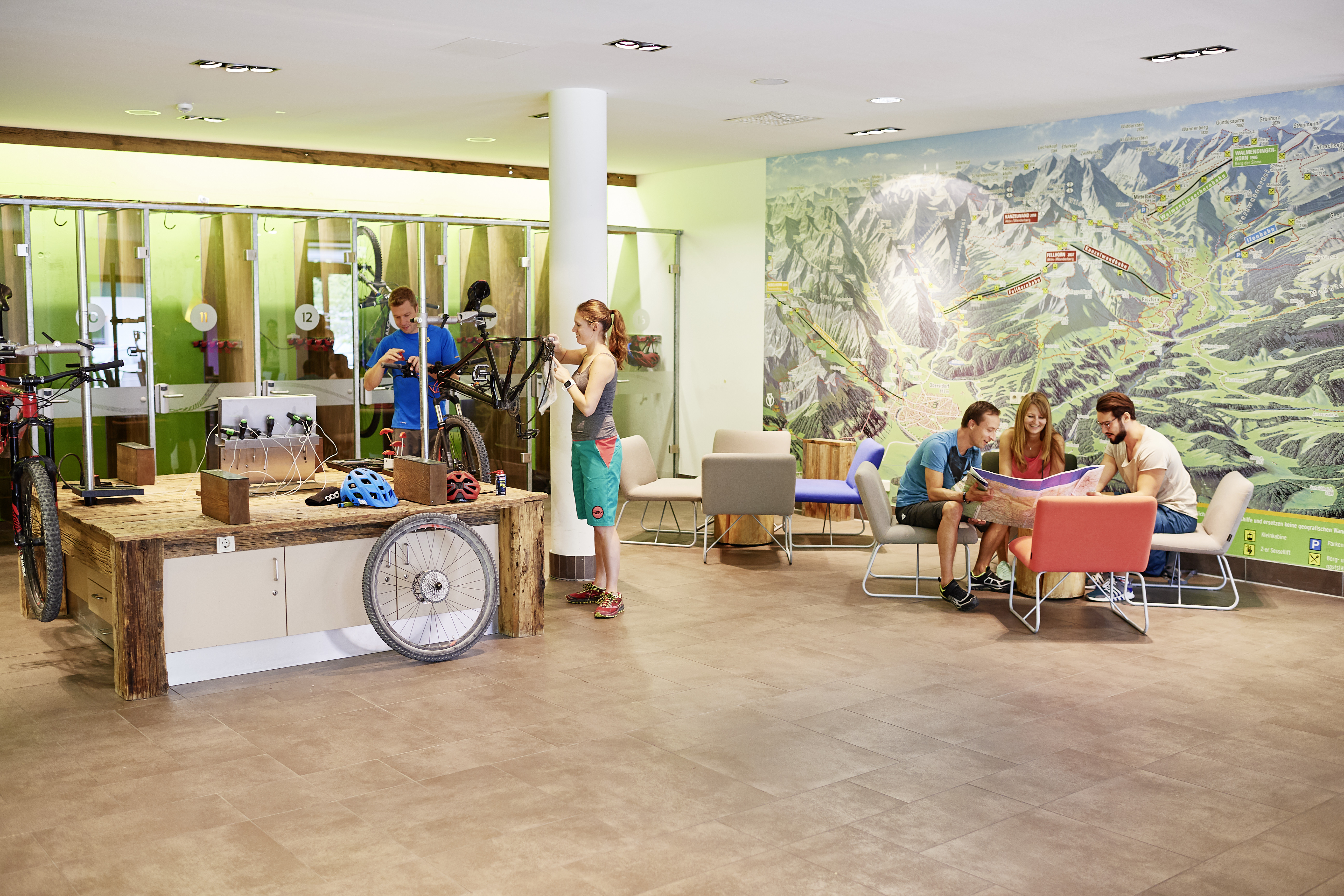 Mountainbikehotel: Explorer Hotel Montafon