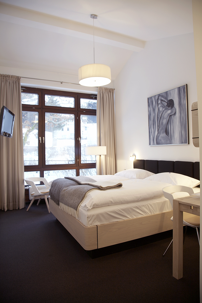 Mountainbikehotel: Hotel Njord