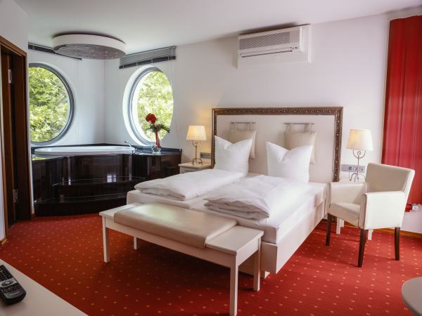 Mountainbike Urlaub - Saarbrücken - Parkhotel Völklingen