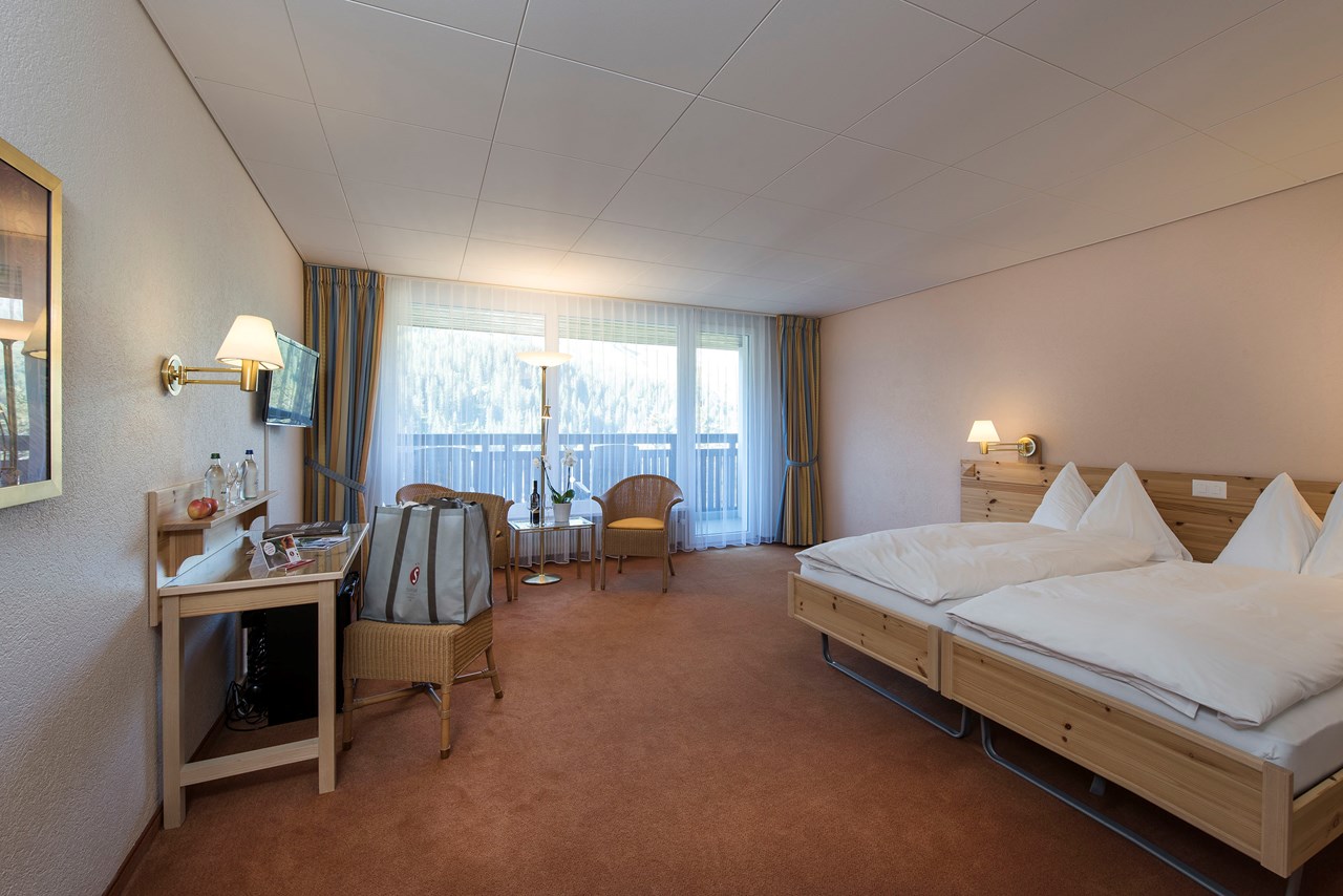 Sunstar Hotel Arosa Zimmerkategorien Doppelzimmer Standard Balkon