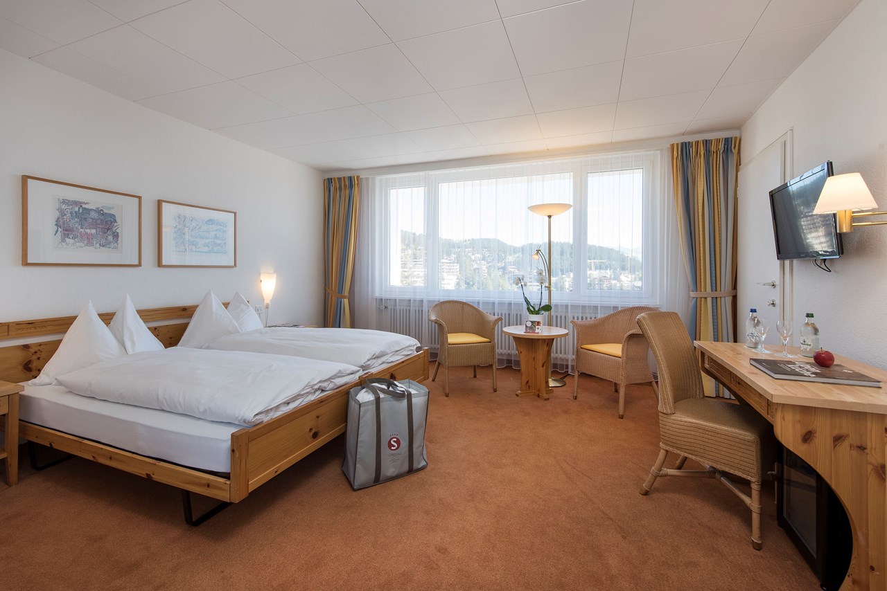 Sunstar Hotel Arosa Zimmerkategorien Doppelzimmer Standard