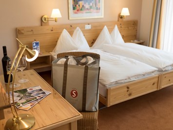 Sunstar Hotel Arosa Zimmerkategorien Doppelzimmer Budget