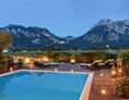 Mountainbikehotel: Pool mit Schlossblick - Hotel Das Rübezahl