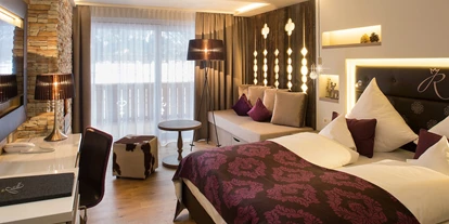 Mountainbike Urlaub - Hotel-Schwerpunkt: Mountainbike & Wandern - Zimmer Alpentraum - Hotel Das Rübezahl