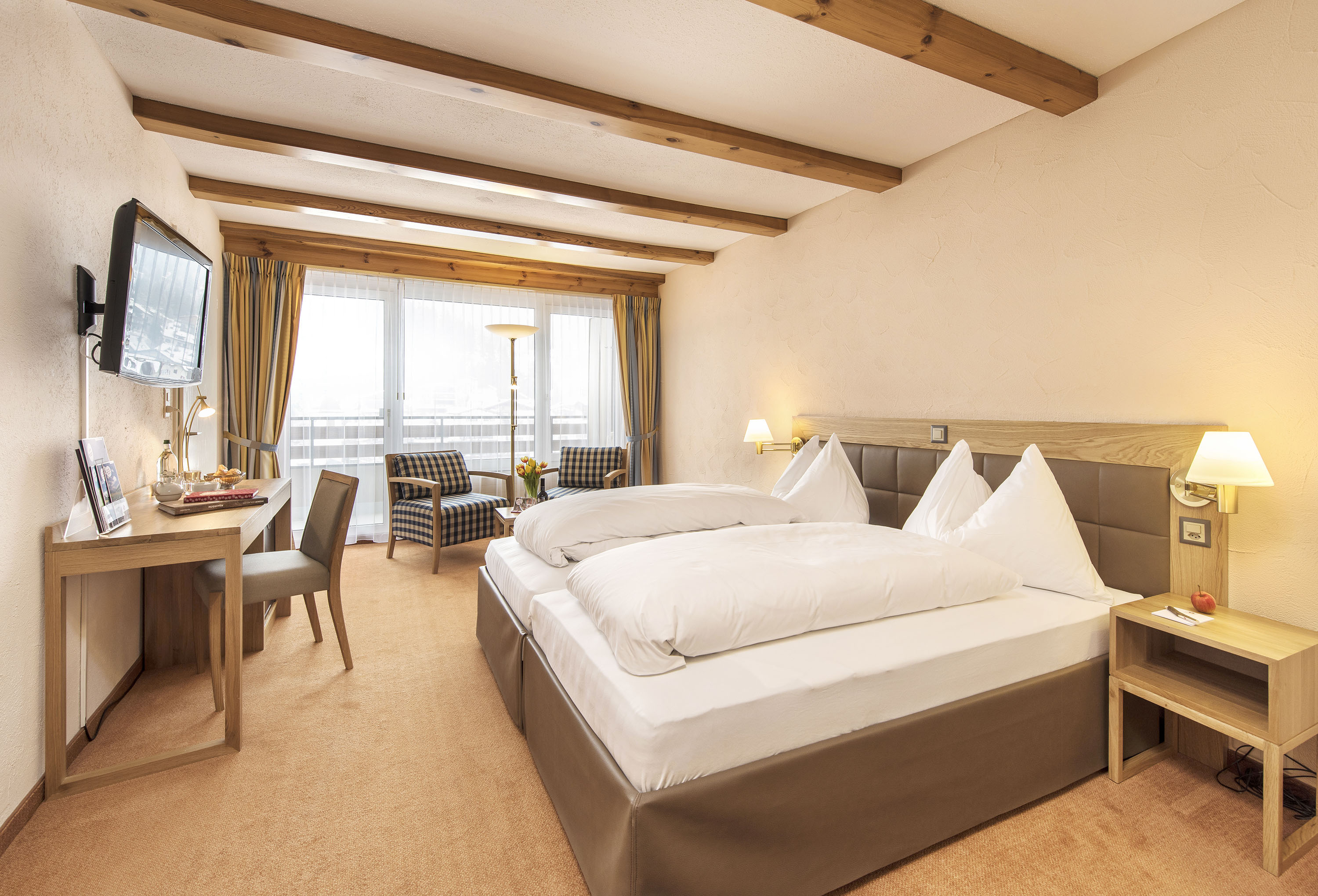 Sunstar Hotel Lenzerheide Zimmerkategorien Doppelzimmer Standard Nova