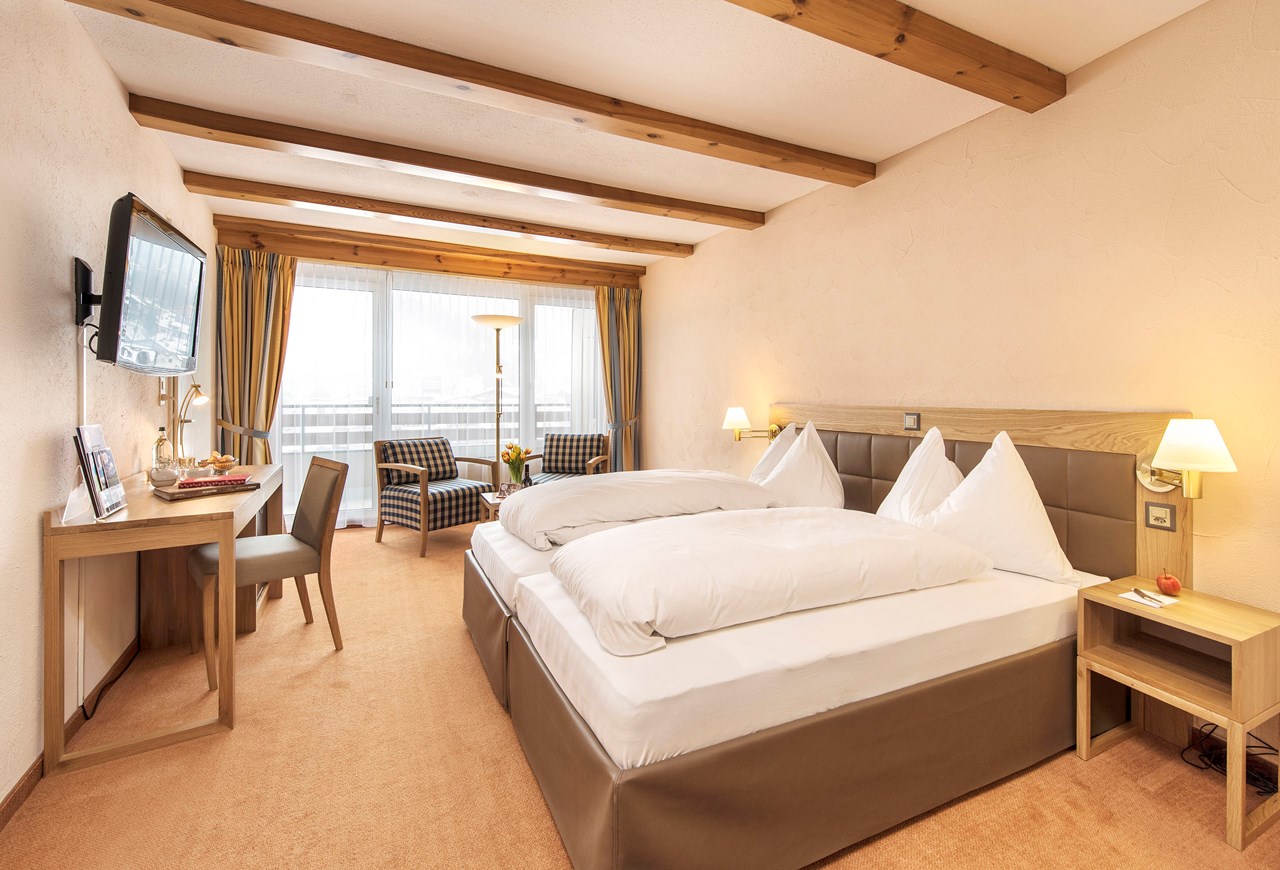Sunstar Hotel Lenzerheide Zimmerkategorien Doppelzimmer Standard Nova