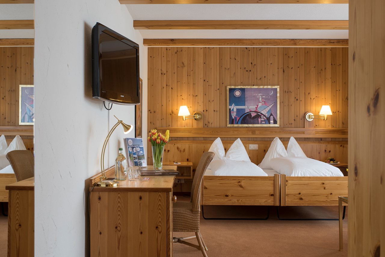 Sunstar Hotel Lenzerheide Zimmerkategorien Doppelzimmer Budget