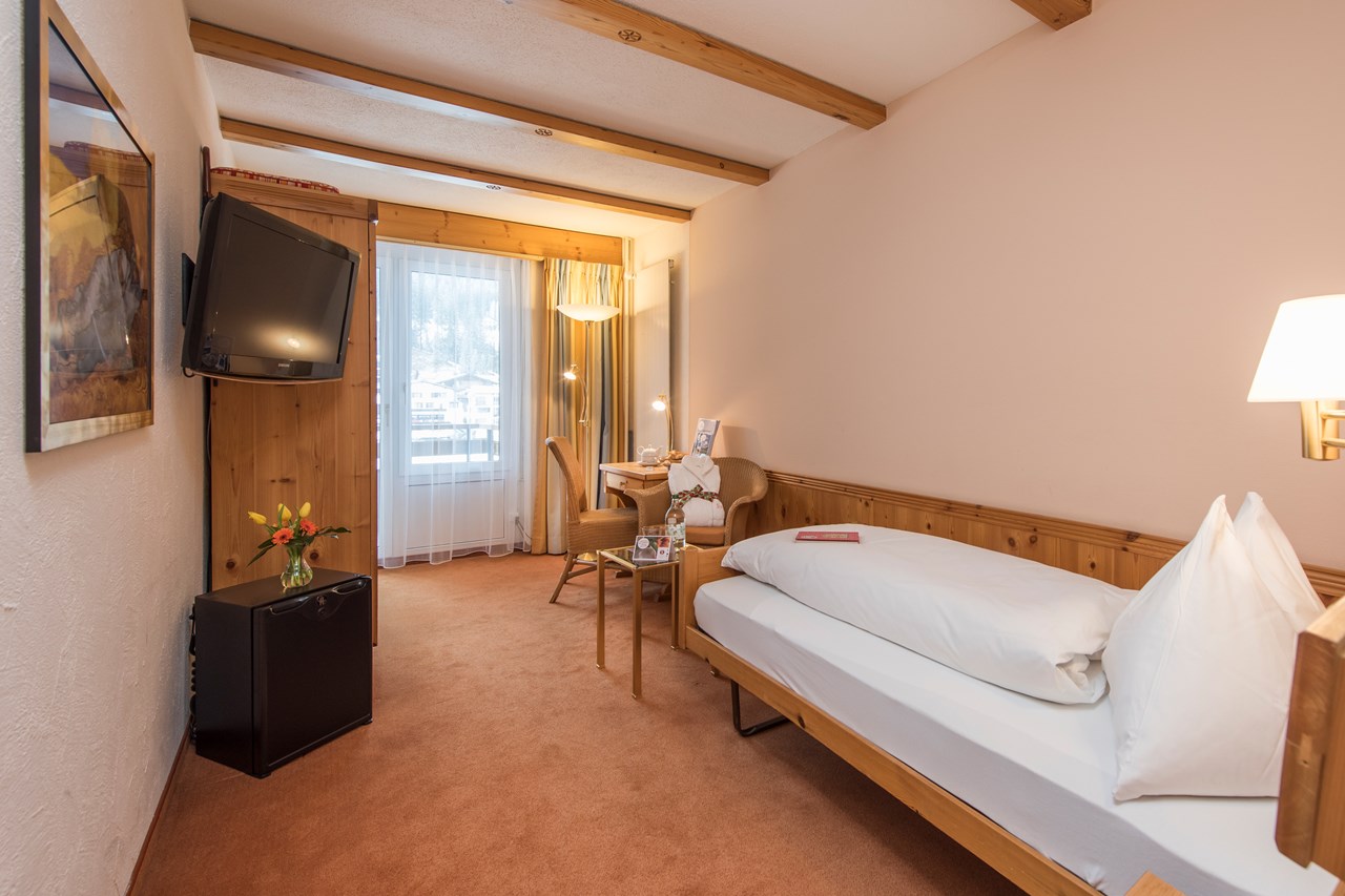 Sunstar Hotel Lenzerheide Zimmerkategorien Einzelzimmer Standard