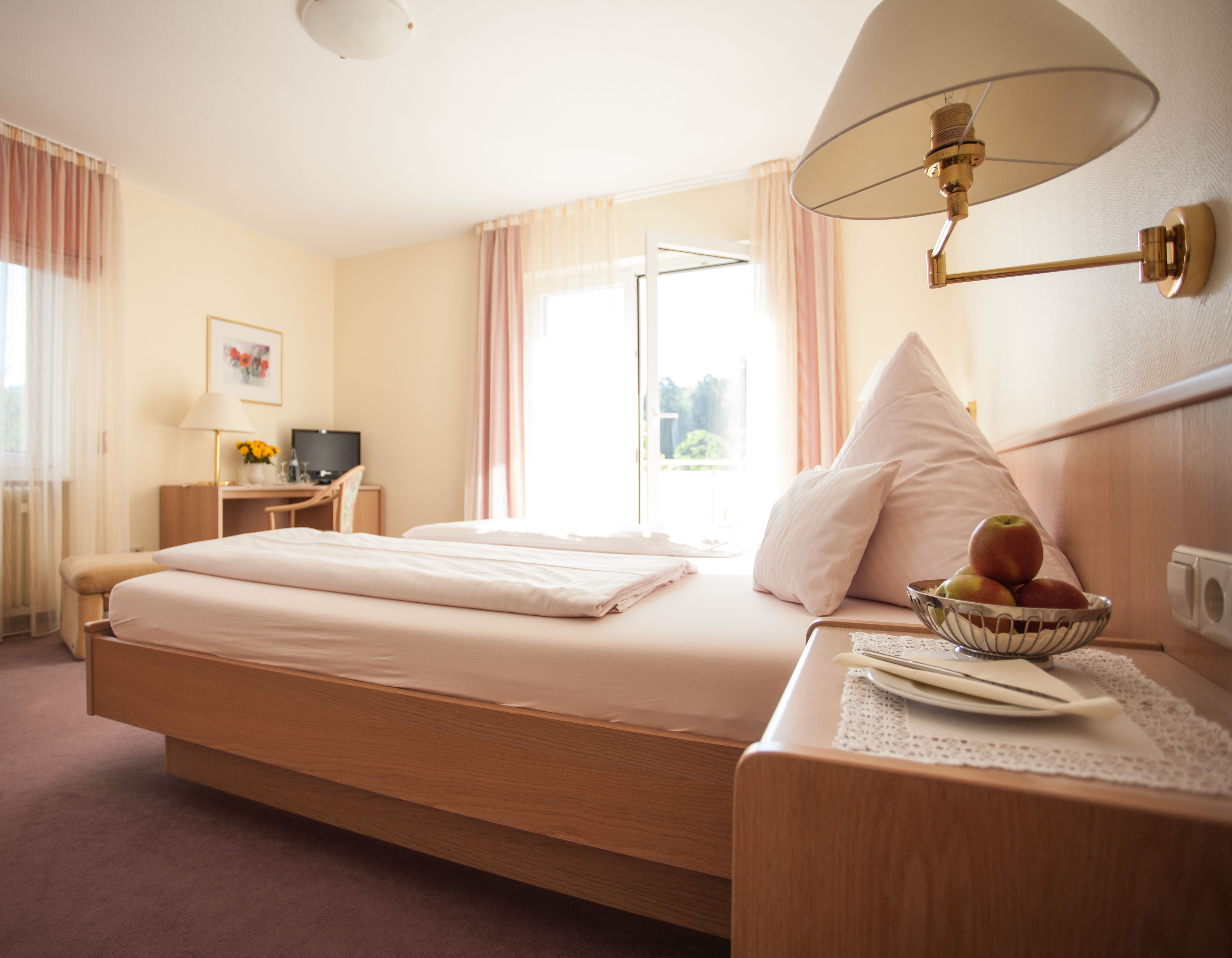 Mountainbike Urlaub - Therme - Zimmer - Hotel Morgensonne