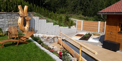 Mountainbike Urlaub - PLZ 79286 (Deutschland) - Sauna-Haus mit Kneipp Garten  - Waldhotel am Notschreipass