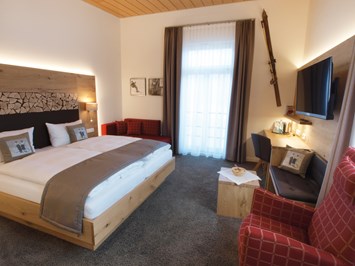 Waldhotel am Notschreipass Zimmerkategorien Nordic Flair Doppelzimmer 