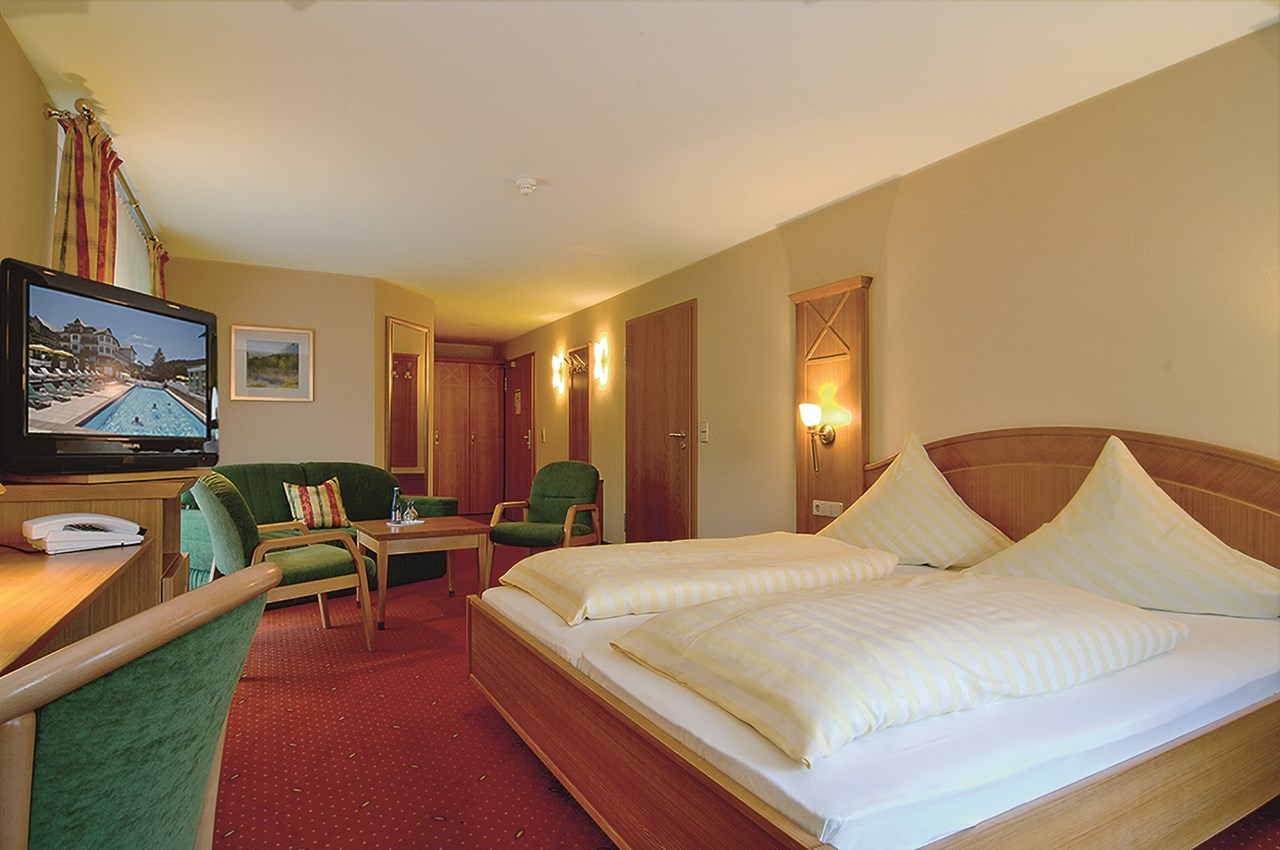 Hotel Badischer Hof Zimmerkategorien Doppelzimmer "Komfort" 
