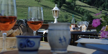 Mountainbike Urlaub - Hotel-Schwerpunkt: Mountainbike & Wandern - Sonnenterrasse - Hotel Badischer Hof