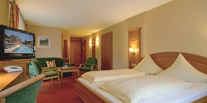 Mountainbike Urlaub - Hotel-Schwerpunkt: Mountainbike & Wandern - Zimmerbeispiel Doppelzimmer "Komfort" im Stammhaus - Hotel Badischer Hof