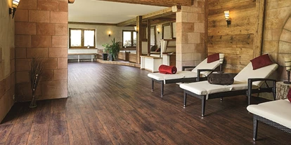 Mountainbike Urlaub - Hotel-Schwerpunkt: Mountainbike & Wandern - Ruheraum Bergwerkstollen - Hotel Badischer Hof