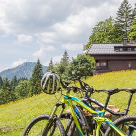 Mountainbikehotel: Bike in Bike out - direkt ab dem Berghotel Sudelfeld - Berghotel Sudelfeld