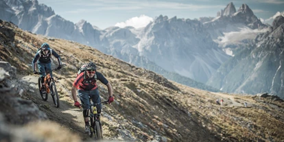 Mountainbike Urlaub - Niederdorf (Trentino-Südtirol) - Mountainbike Hotel Gesser Sillian Hochpustertal Osttirol 3Zinnen Dolomites Biken Sommer - Hotel Gesser Sillian Hochpustertal Osttirol
