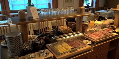 Mountainbike Urlaub - Niederdorf (Trentino-Südtirol) - Frühstücksbuffet Hotel Gesser Sillian Hochpustertal Osttirol 3Zinnen Dolomites Biken Sommer - Hotel Gesser Sillian Hochpustertal Osttirol