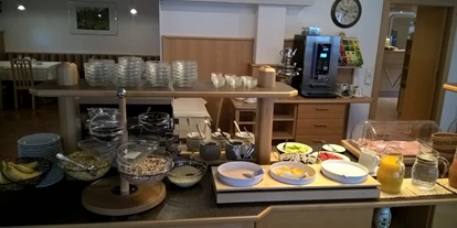 Mountainbike Urlaub - Niederdorf (Trentino-Südtirol) - Frühstücksbuffet Hotel Gesser Sillian Hochpustertal Osttirol 3Zinnen Dolomites Biken Sommer - Hotel Gesser Sillian Hochpustertal Osttirol