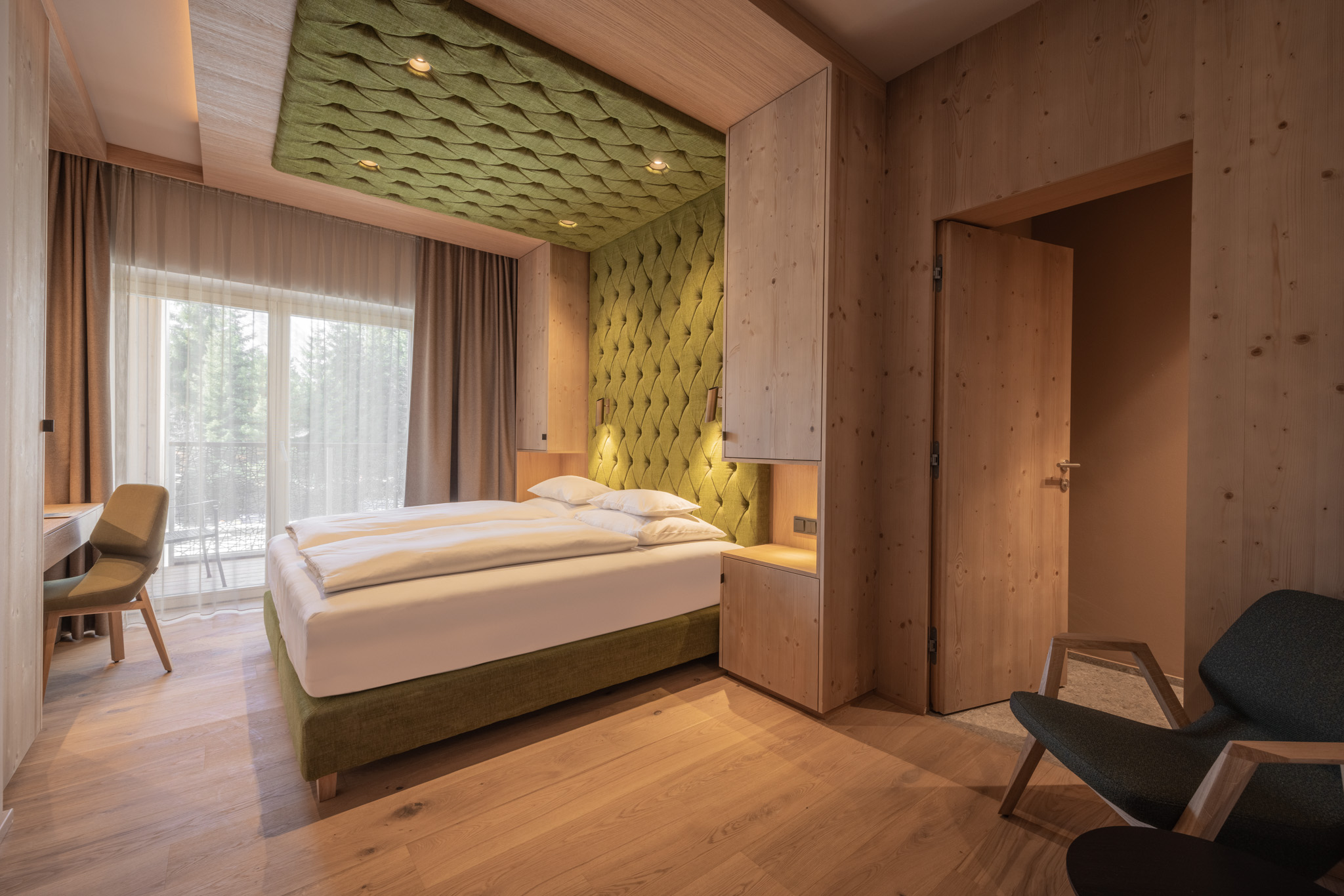 Hotel Kristall - Adults Only Zimmerkategorien Doppelzimmer Alpine Bergkristall