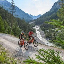 Mountainbikehotel: Biken im Karwendel - Hotel Kristall, Leutasch