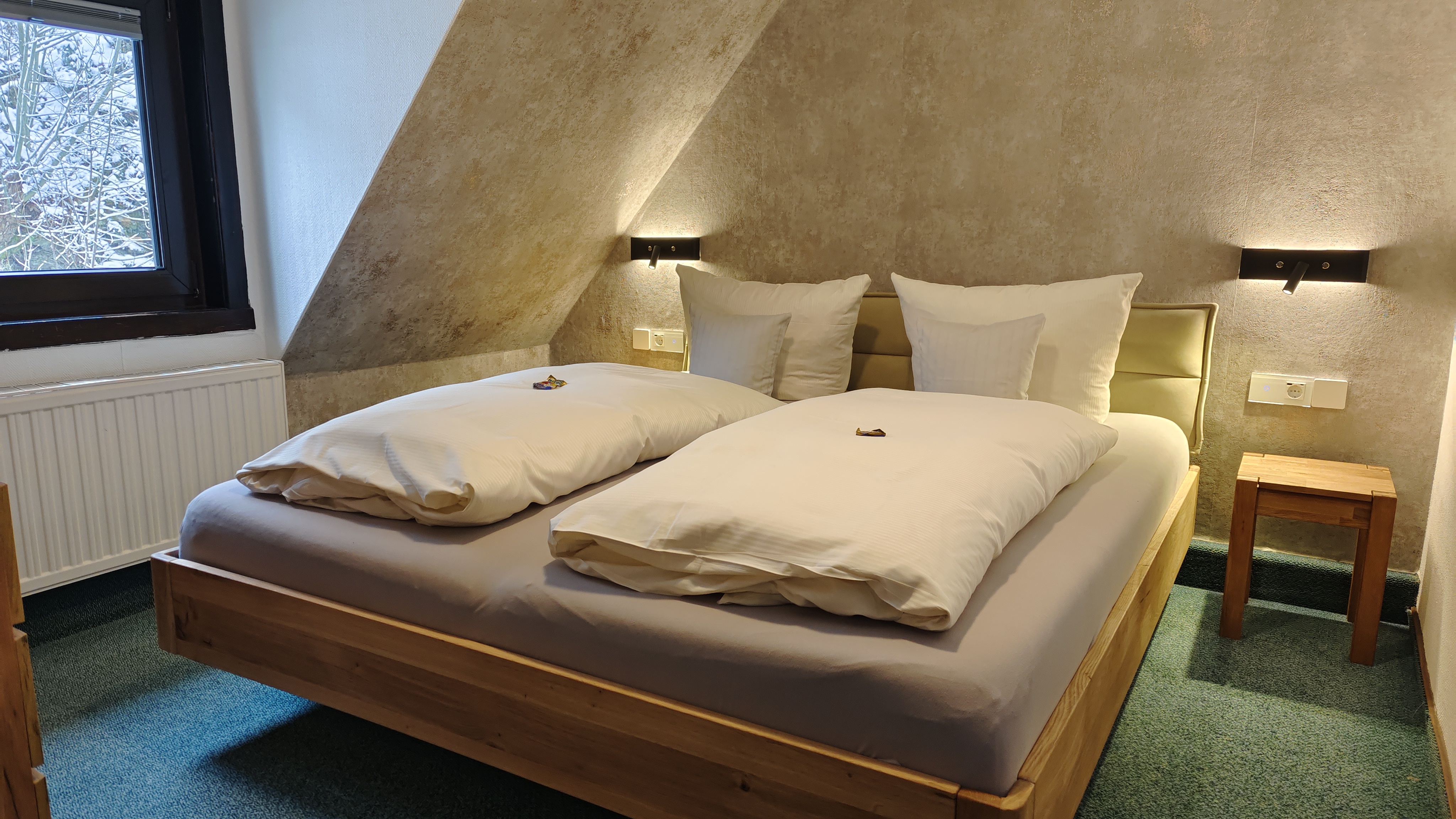 Mountainbikehotel: Hotel-Garni*** Zur alten Post