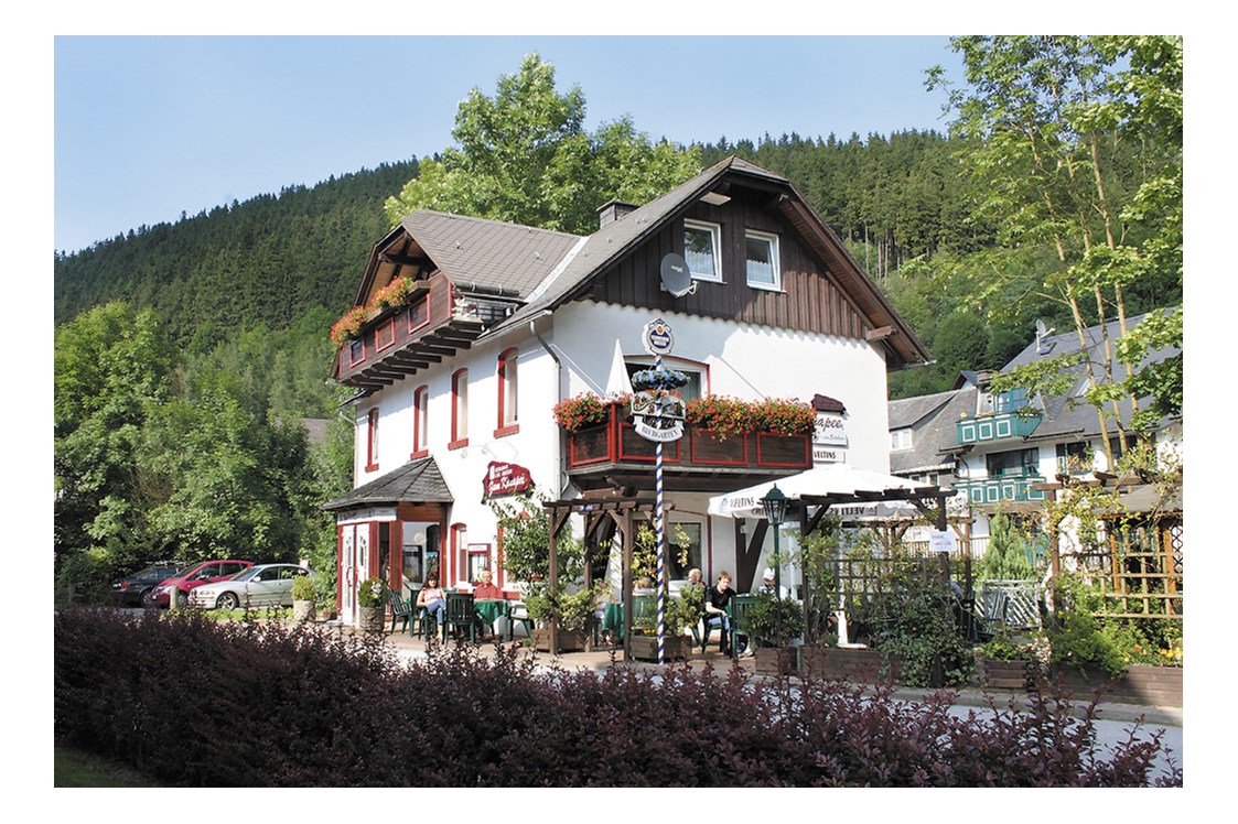 Mountainbikehotel: Restaurant-Café "Zum Kanapee" - Hotel-Garni*** Zur alten Post