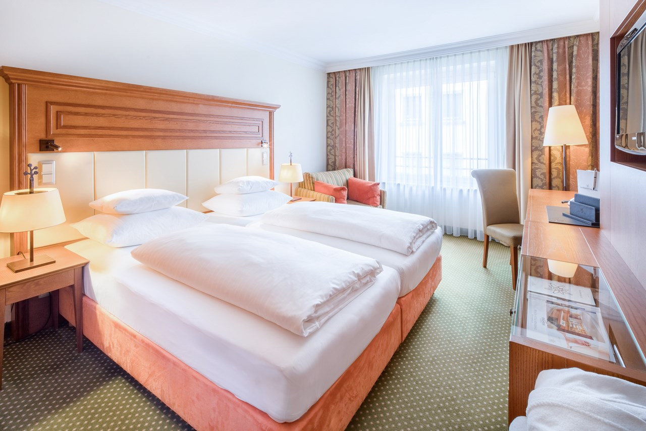 Hotel Edelweiss-Berchtesgaden Zimmerkategorien "Kehlstein" Standard 25m²
