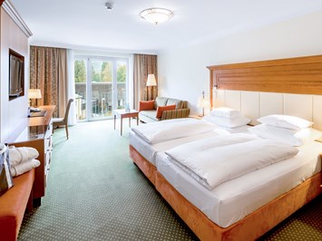 Hotel Edelweiss-Berchtesgaden Zimmerkategorien "Untersberg" Doppelzimmer Komfort35m²
